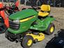 2010 John Deere X300