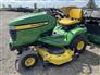 John Deere 2011 X300 Riding Lawn Mowers