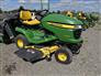 John Deere 2011 X300 Riding Lawn Mowers
