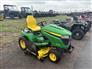 2019 John Deere X584