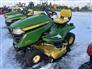 2020 John Deere X350