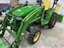 John Deere 2011 3320 Other Tractors