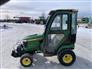 John Deere 2018 X758 Riding Lawn Mowers