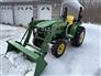 John Deere 2021 3025E Other Tractors