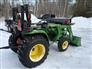 John Deere 2021 3025E Other Tractors