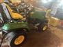 John Deere 2021 1023E Other Tractors