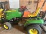 John Deere 2021 1023E Other Tractors