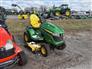 John Deere 2021 X580 Riding Lawn Mowers