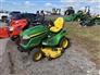 John Deere 2021 X580 Riding Lawn Mowers