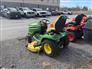 John Deere 2021 X580 Riding Lawn Mowers