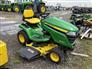 John Deere 2020 X390 Riding Lawn Mowers