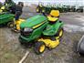 John Deere 2020 X390 Riding Lawn Mowers