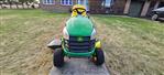 John Deere 2015 D140 Riding Lawn Mowers