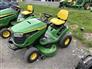 John Deere 2024 S220 Riding Lawn Mowers