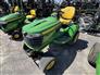 John Deere 2023 X730 Riding Lawn Mowers