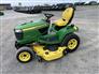 John Deere 2019 X739 Riding Lawn Mowers