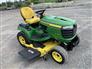 John Deere 2019 X739 Riding Lawn Mowers