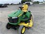 John Deere 2019 X739 Riding Lawn Mowers