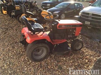 Agco Allis 2000 918h Riding Lawn Mowers For Usfarmer Agco Allis 2000 918h Riding Lawn Mowers
