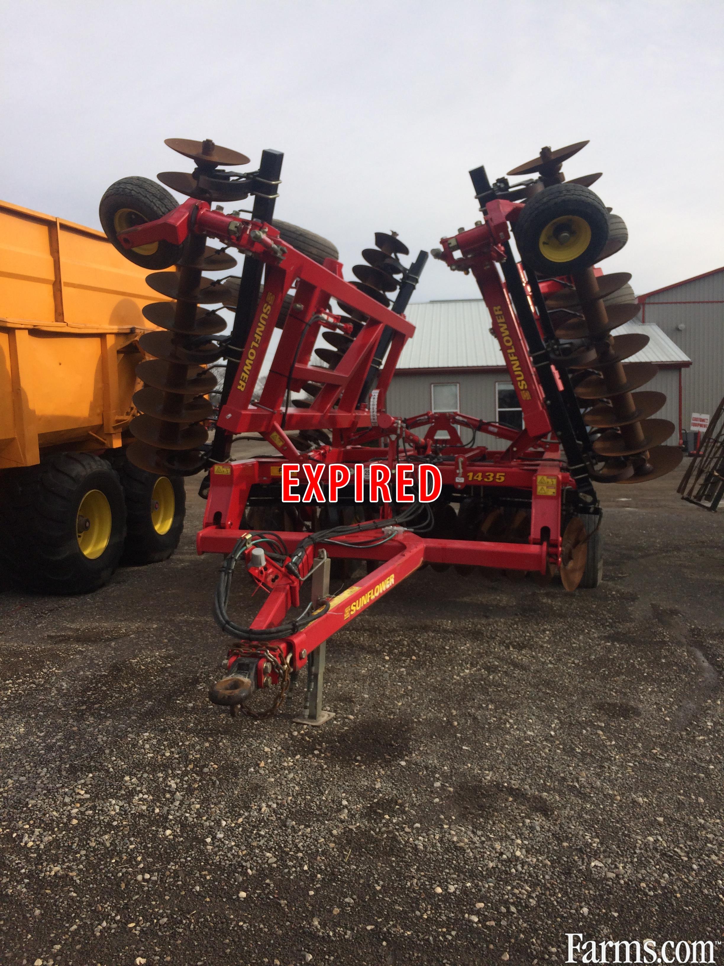 2011 Sunflower 143526 Disc for Sale