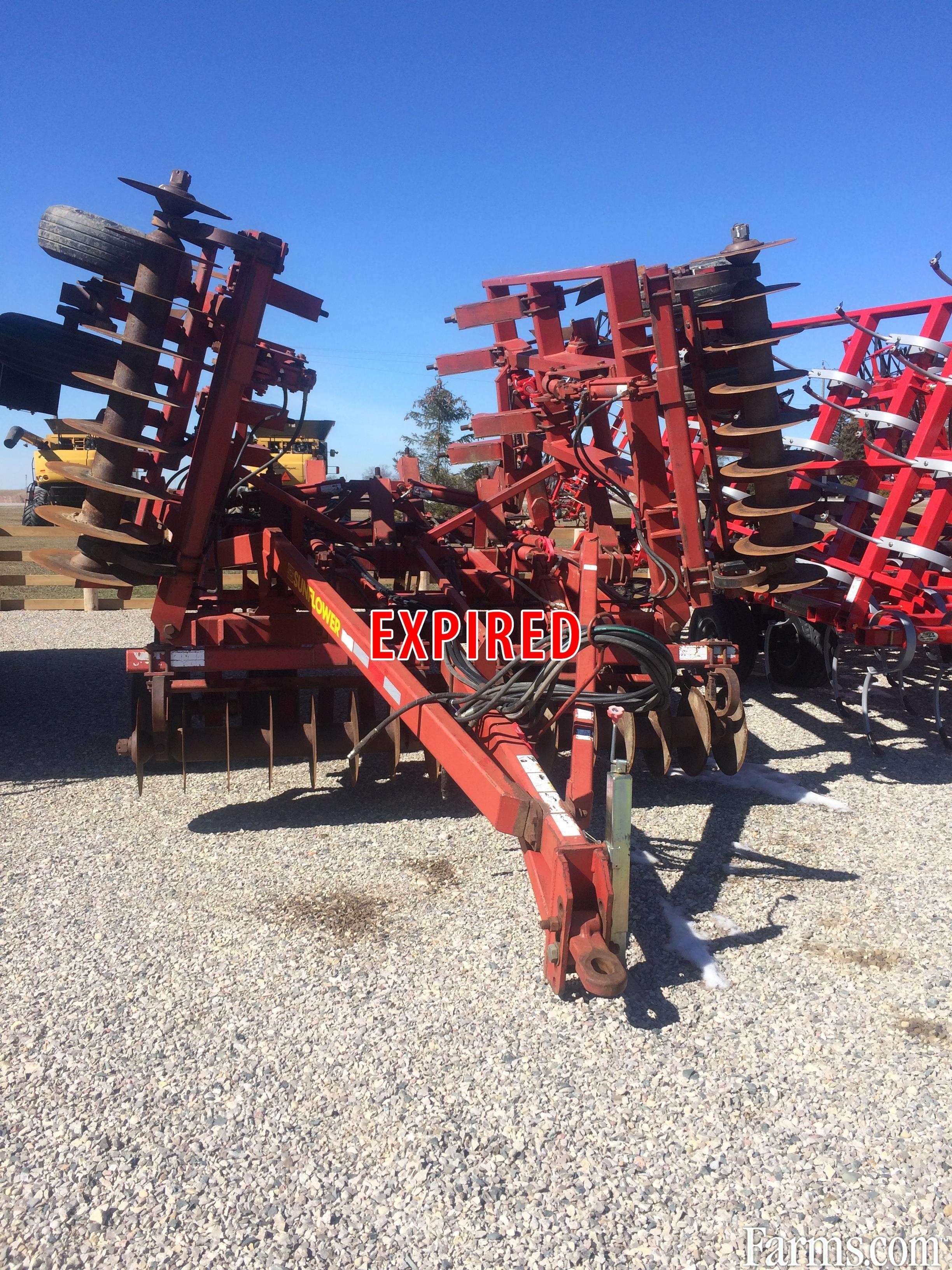 Sunflower 423217 Chisel Plow for Sale