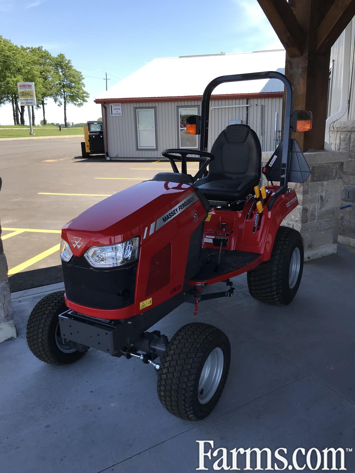 Massey Ferguson 2019 1723e Other Tractors For Sale 