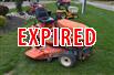 Kubota G2460 Lawn Tractor