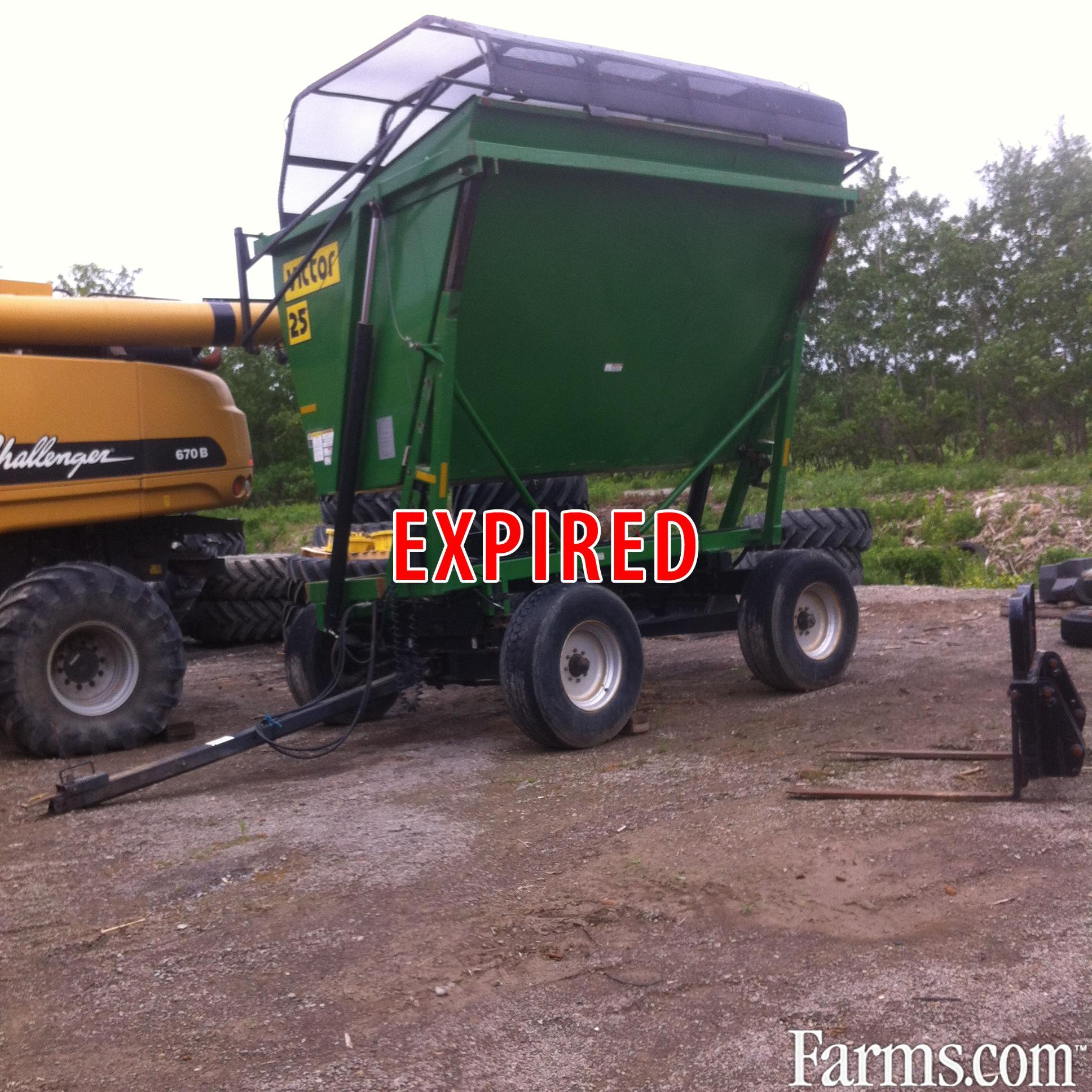 Victor 25 LH Dump Wagon for Sale