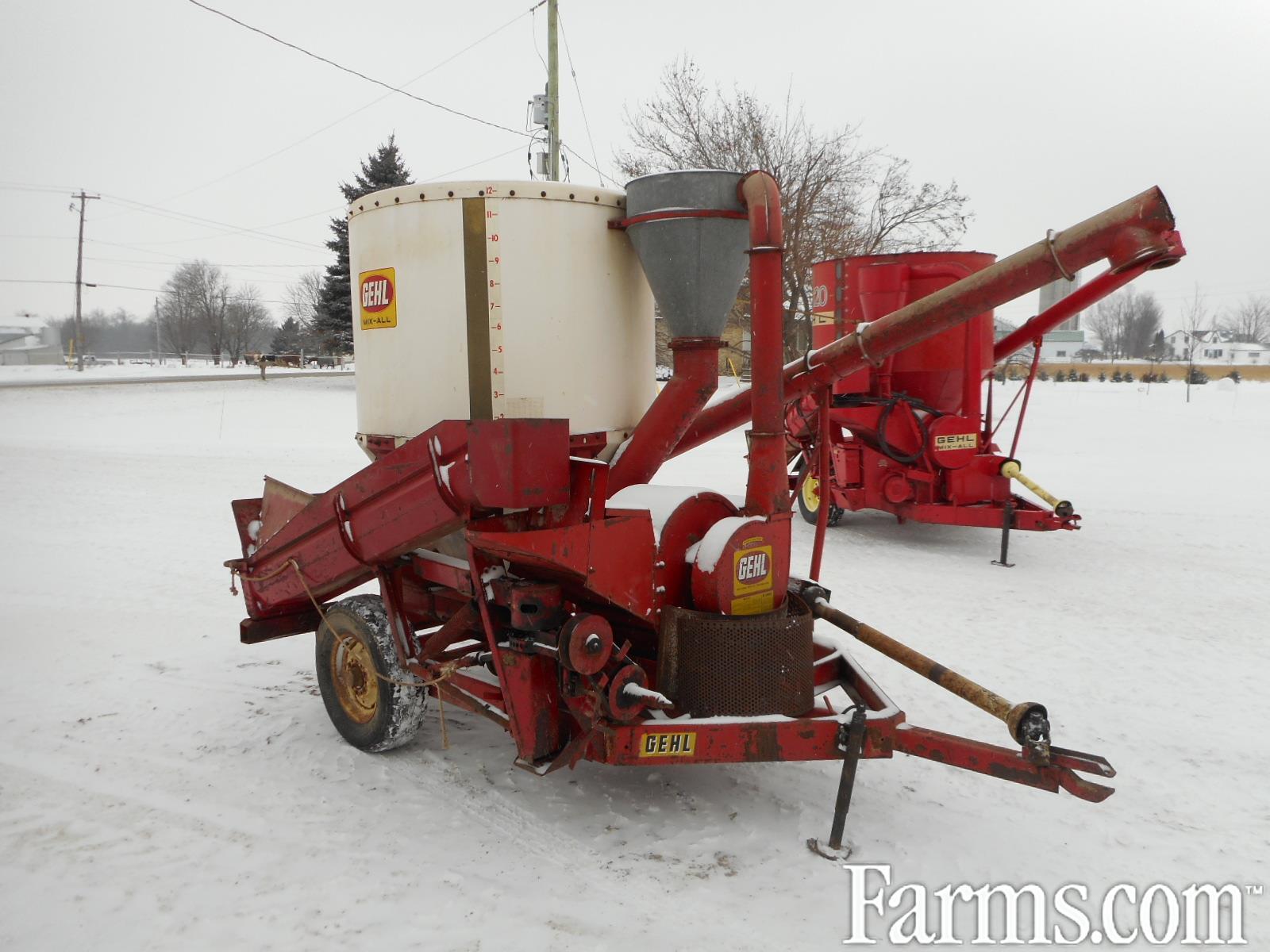 Gehl Feed Grinders / Mixers for Sale