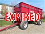 Weberlane 16' dump wagon