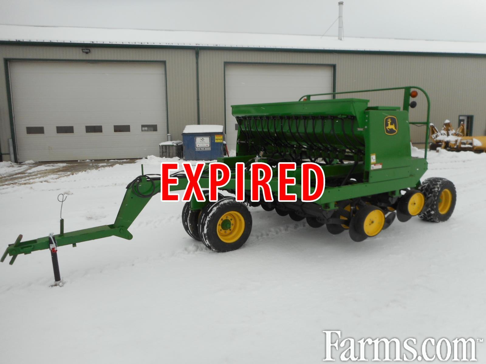 JD 750 planter for Sale