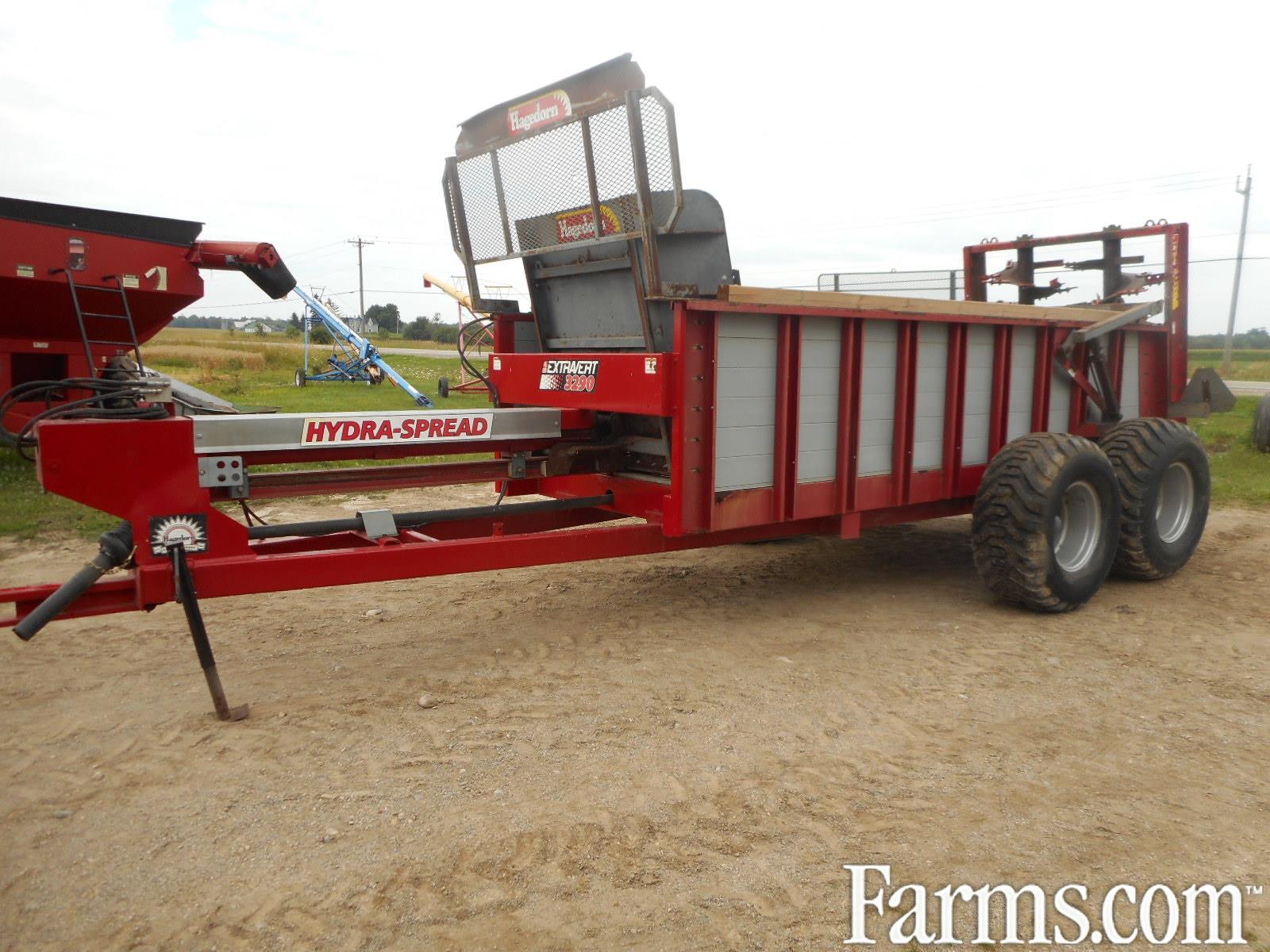 Hagedorn 3290 Manure Handling / Spreaders for Sale