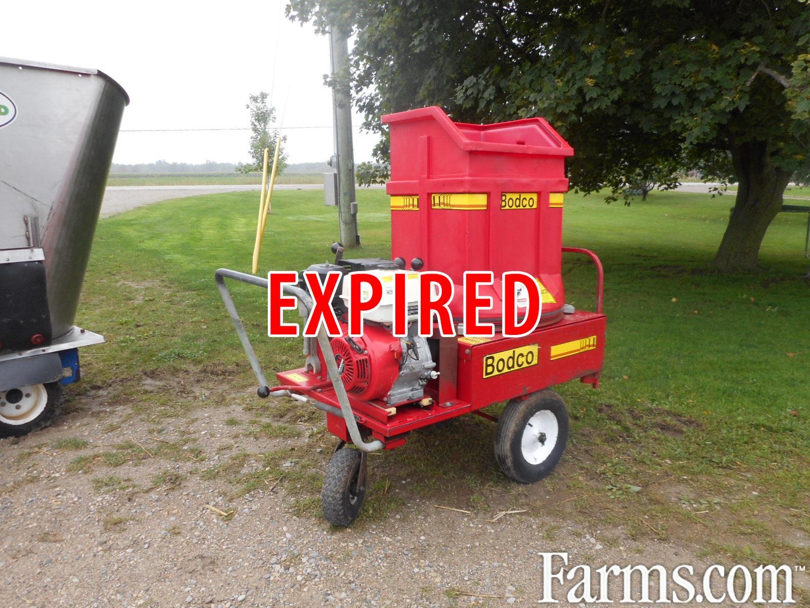 Bodco Straw Chopper for Sale