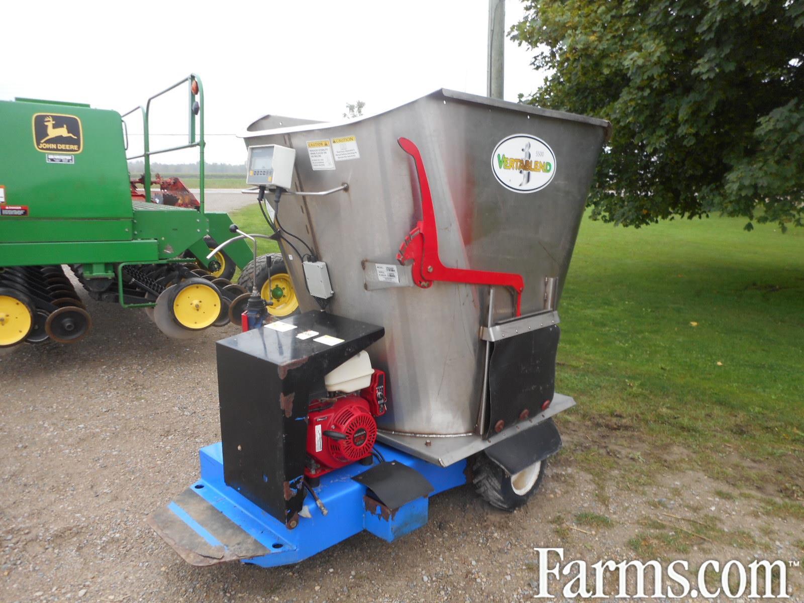 Vertablend 5500 Feed Grinders / Mixers for Sale