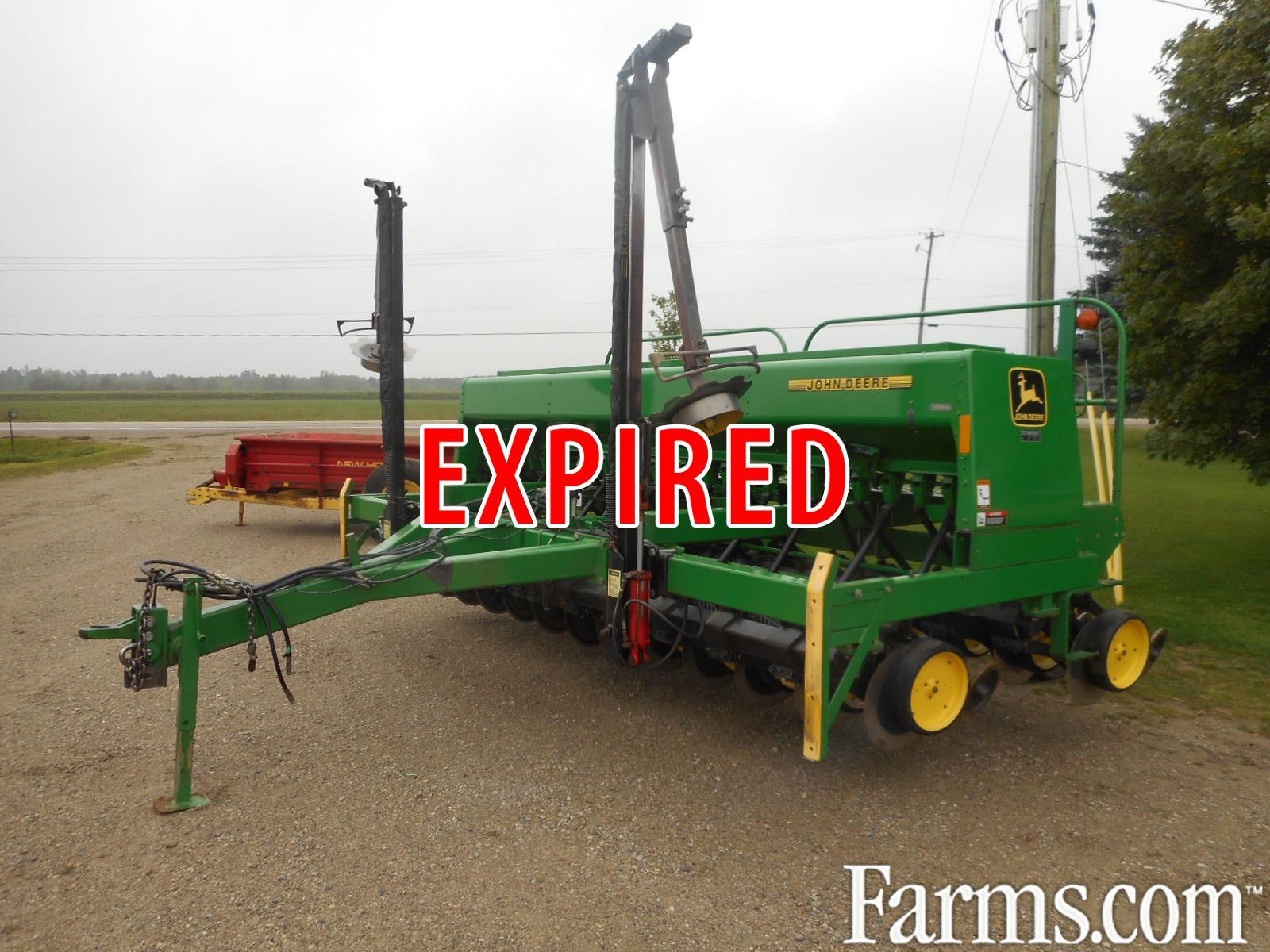 JD 750 no till Planter for Sale