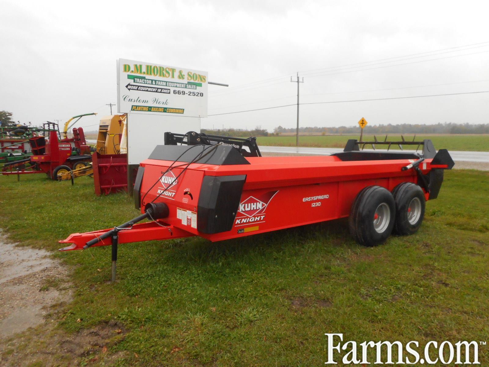 Kuhn 1230 Manure Handling / Spreaders for Sale