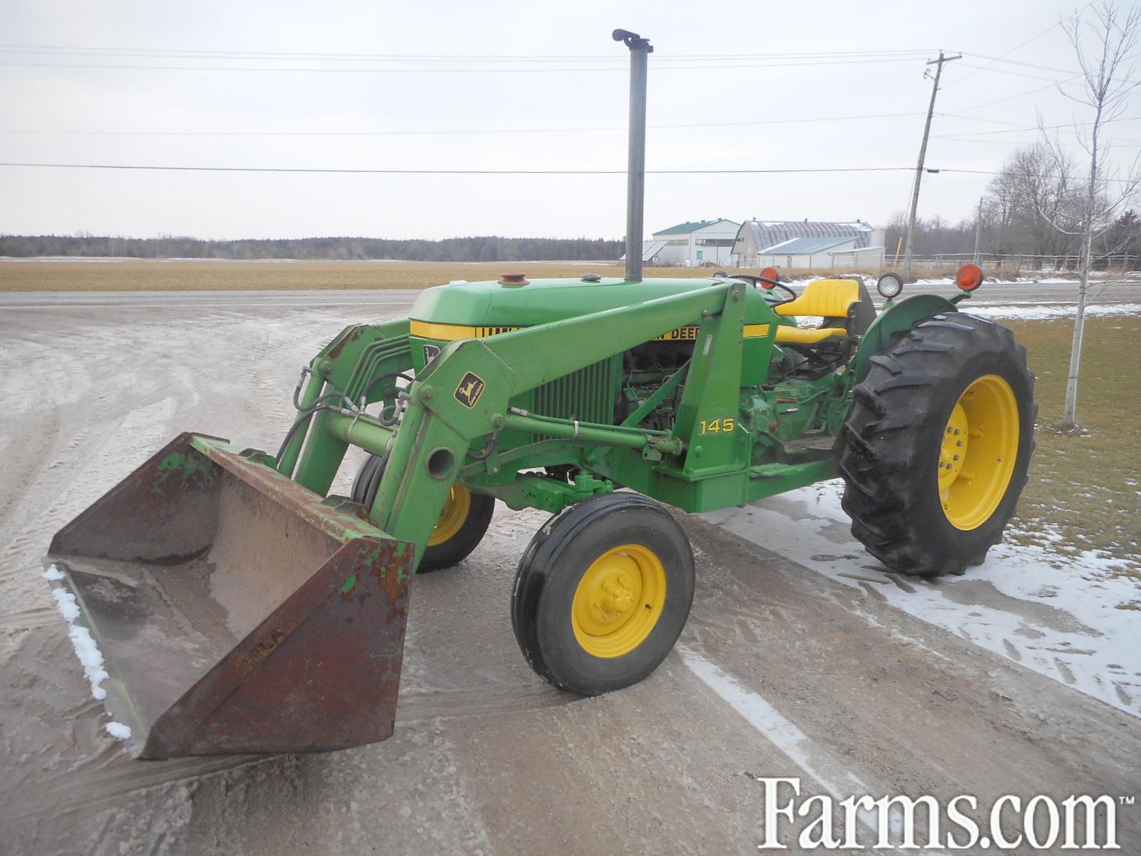 JD 1640 Loader Tractor for Sale