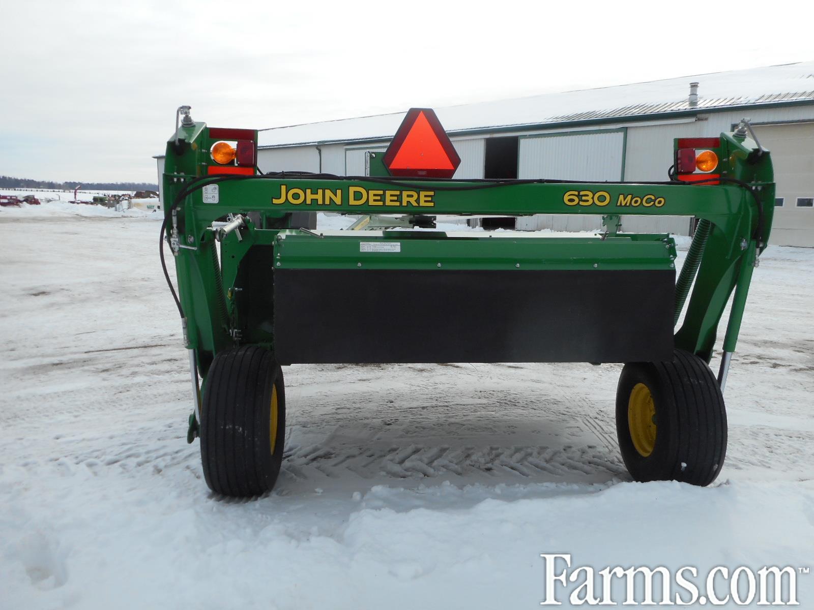 JD 630 Discbine for Sale