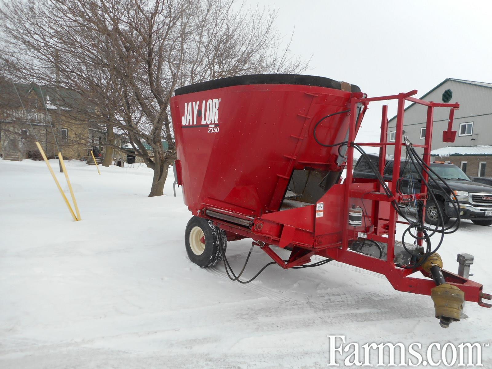 Jaylor 2350 TMR Mixer for Sale