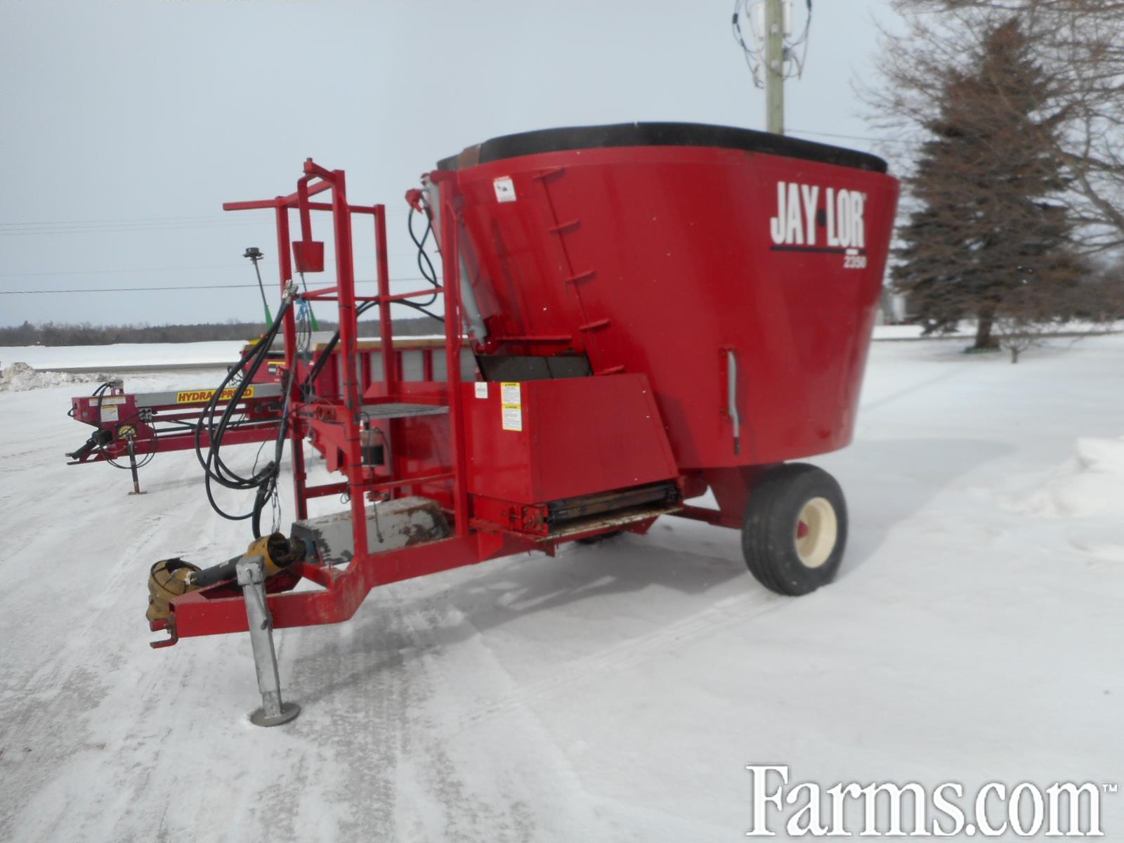 Jaylor 2350 TMR Mixer for Sale