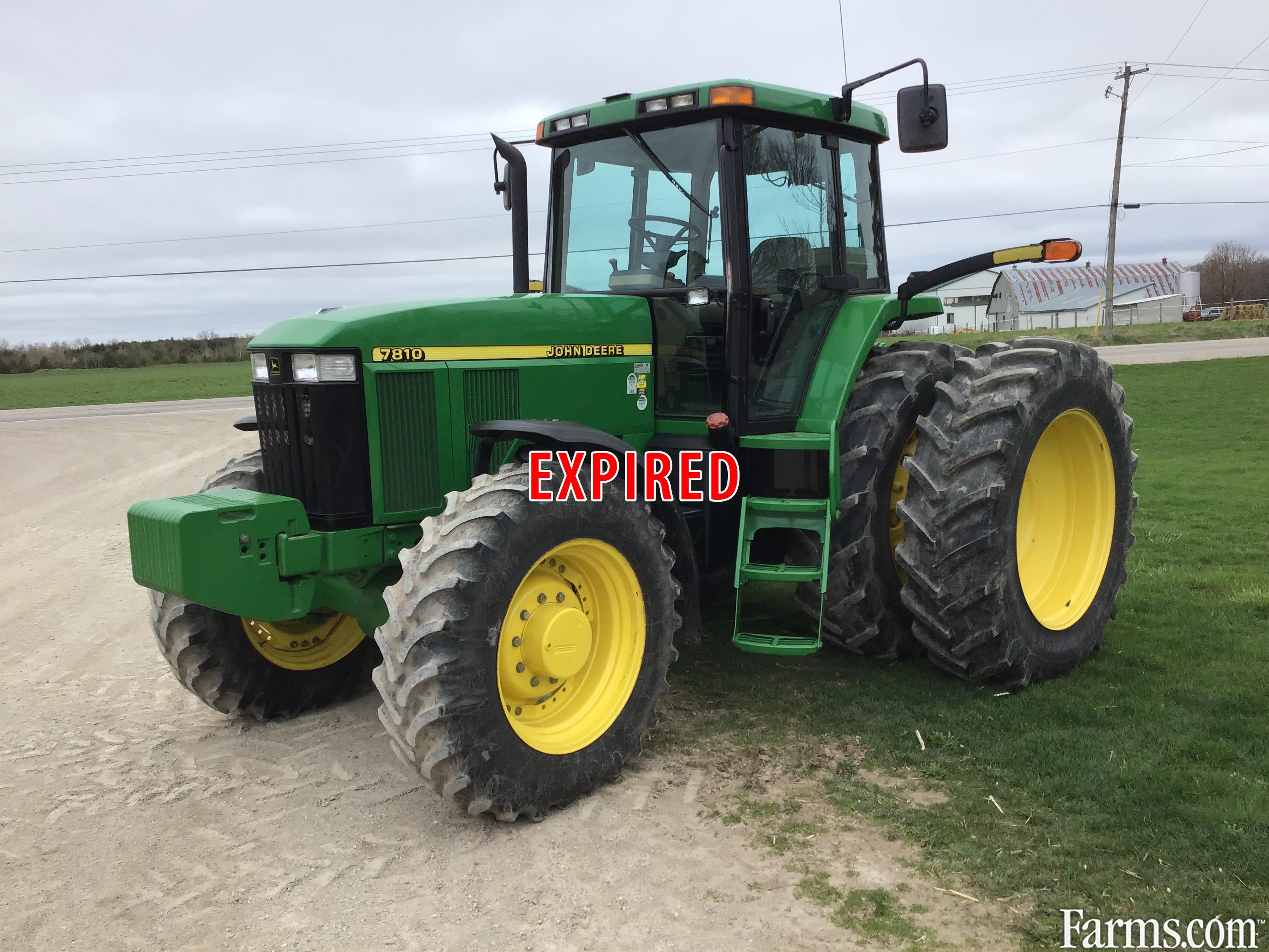 Jd 7810 Tractor For Sale 5265