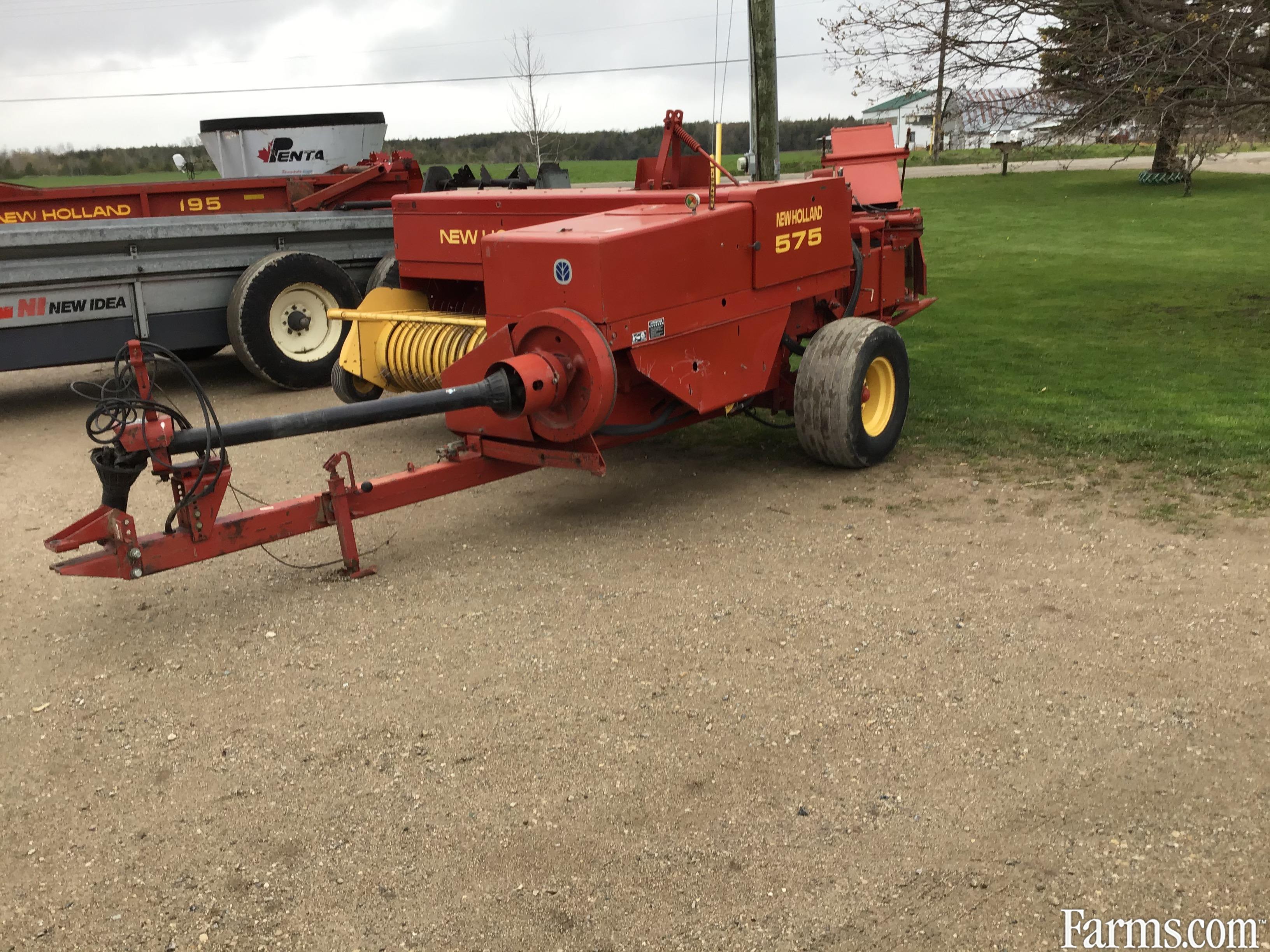 NH 575 Baler for Sale