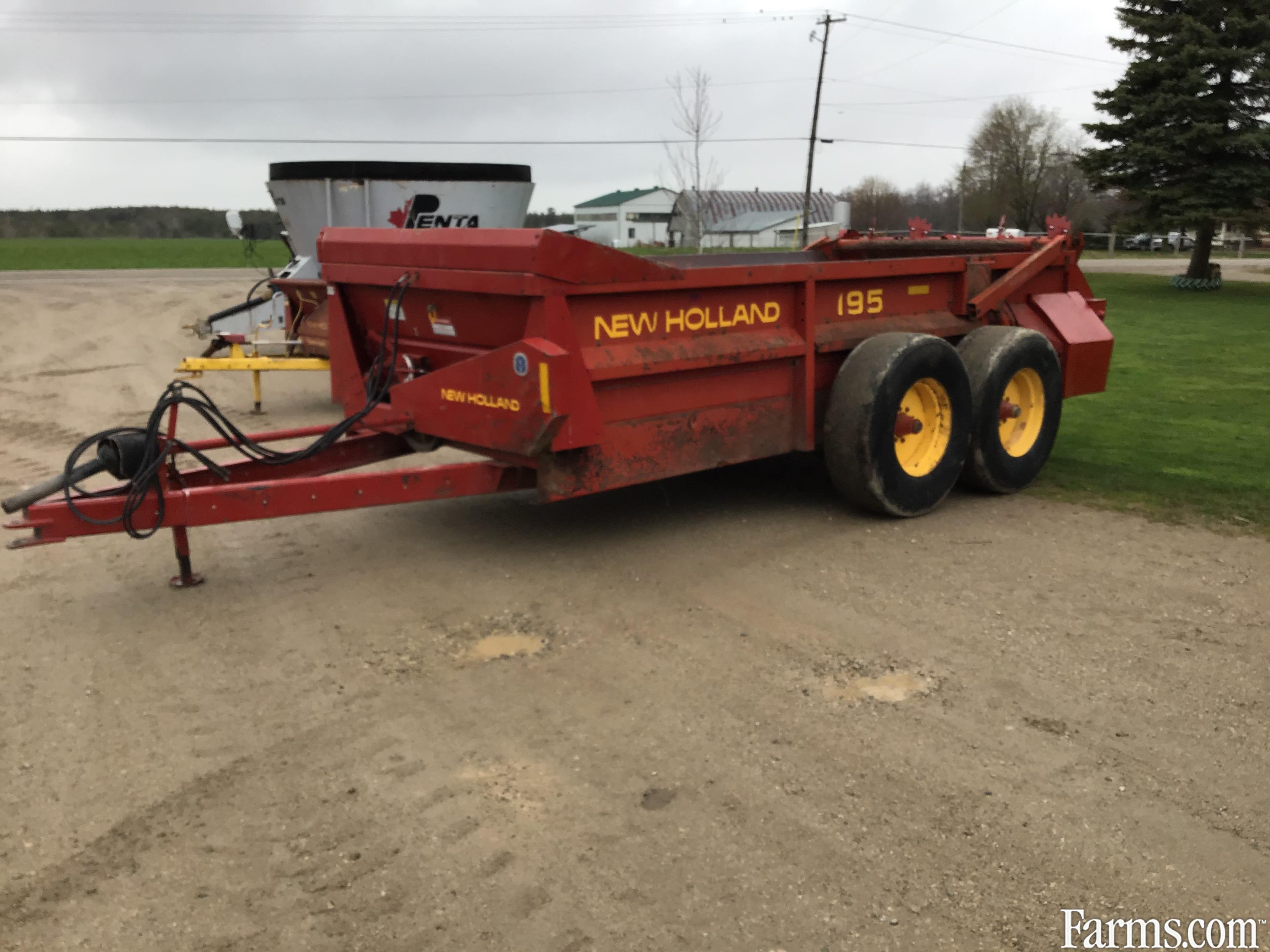 New Holland 195 Manure Handling / Spreaders for Sale