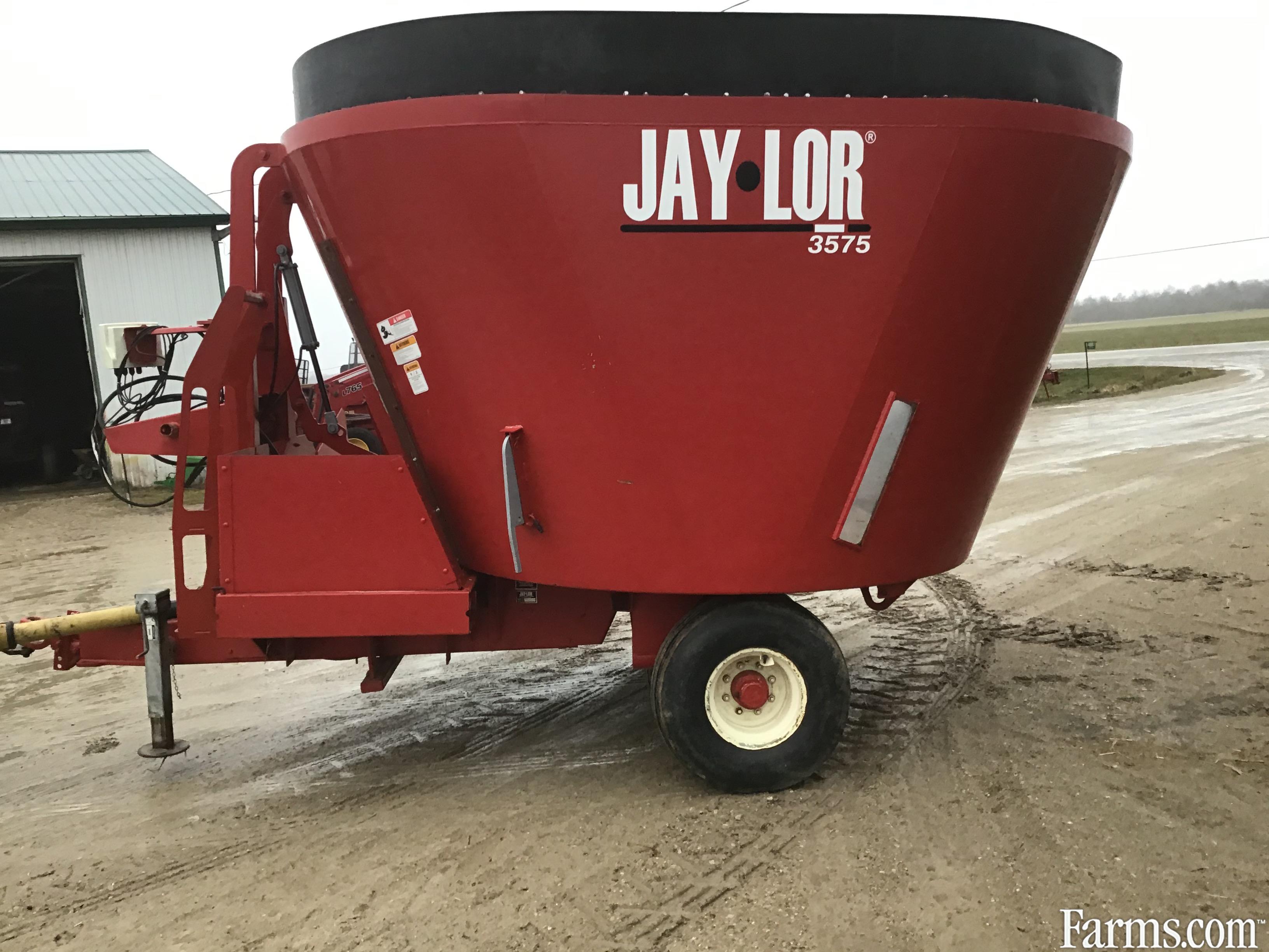 Jaylor 3575 TMR MIXER for Sale