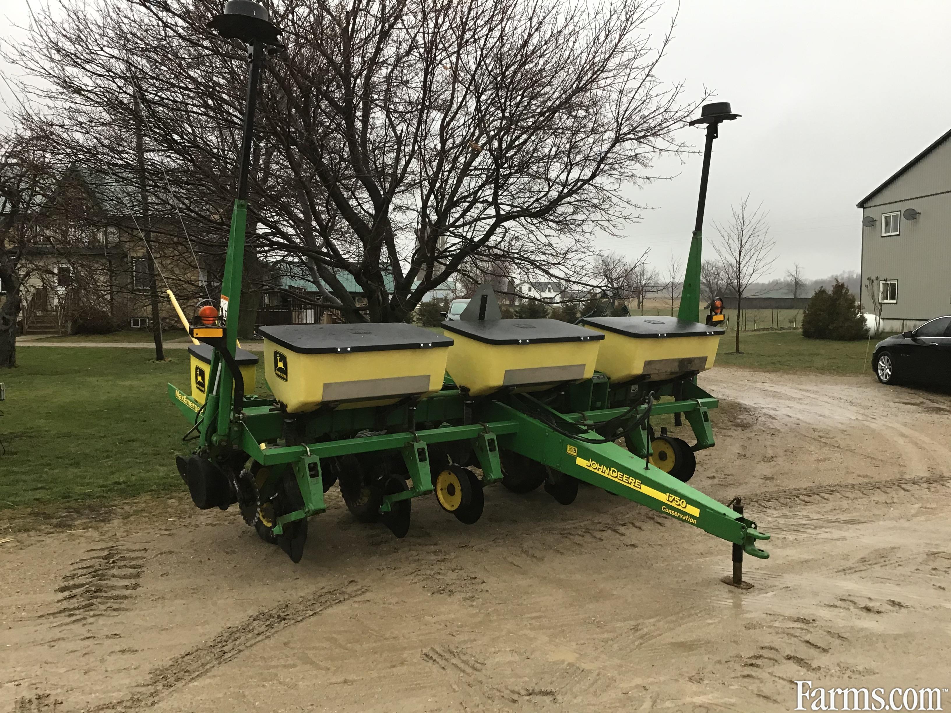 1750 john deere planter