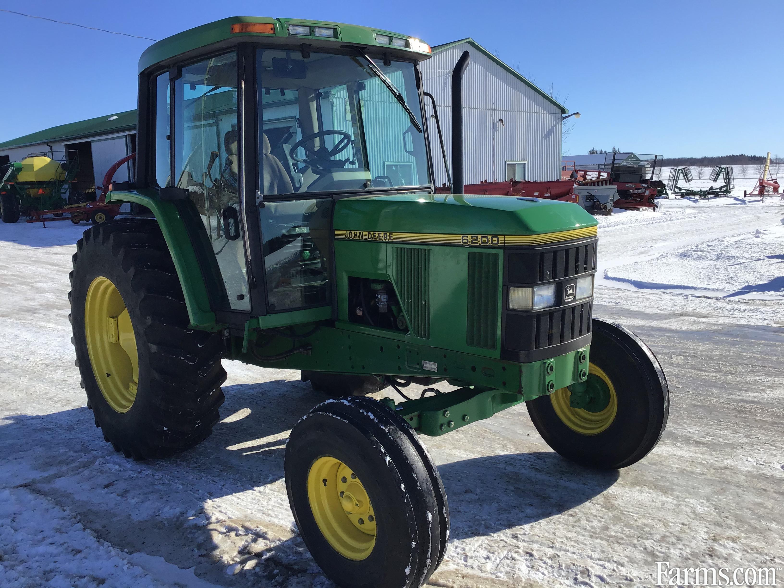 John Deere 6200 Tractor for Sale