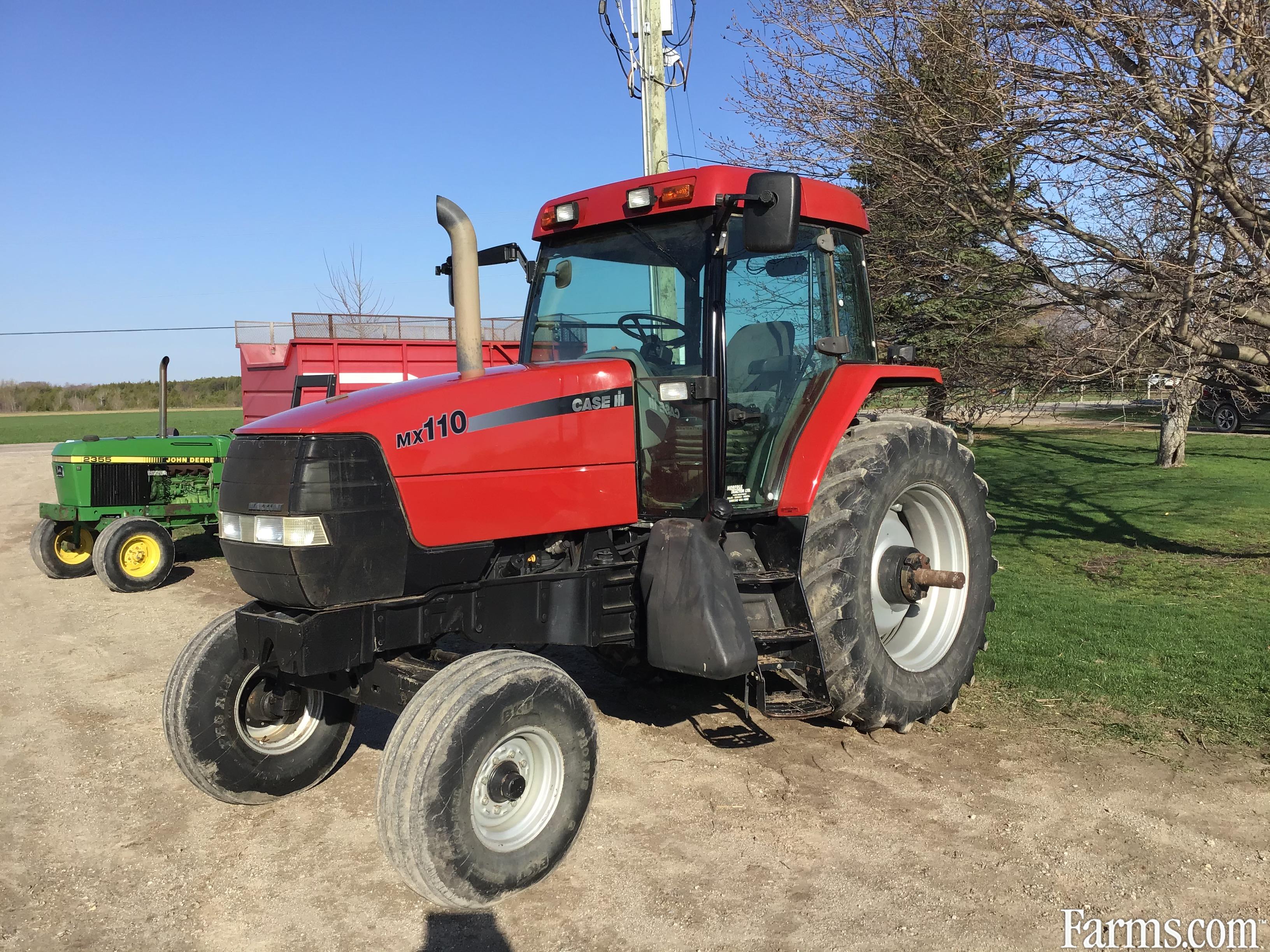 CIH MX110 Tractor for Sale | Farms.com