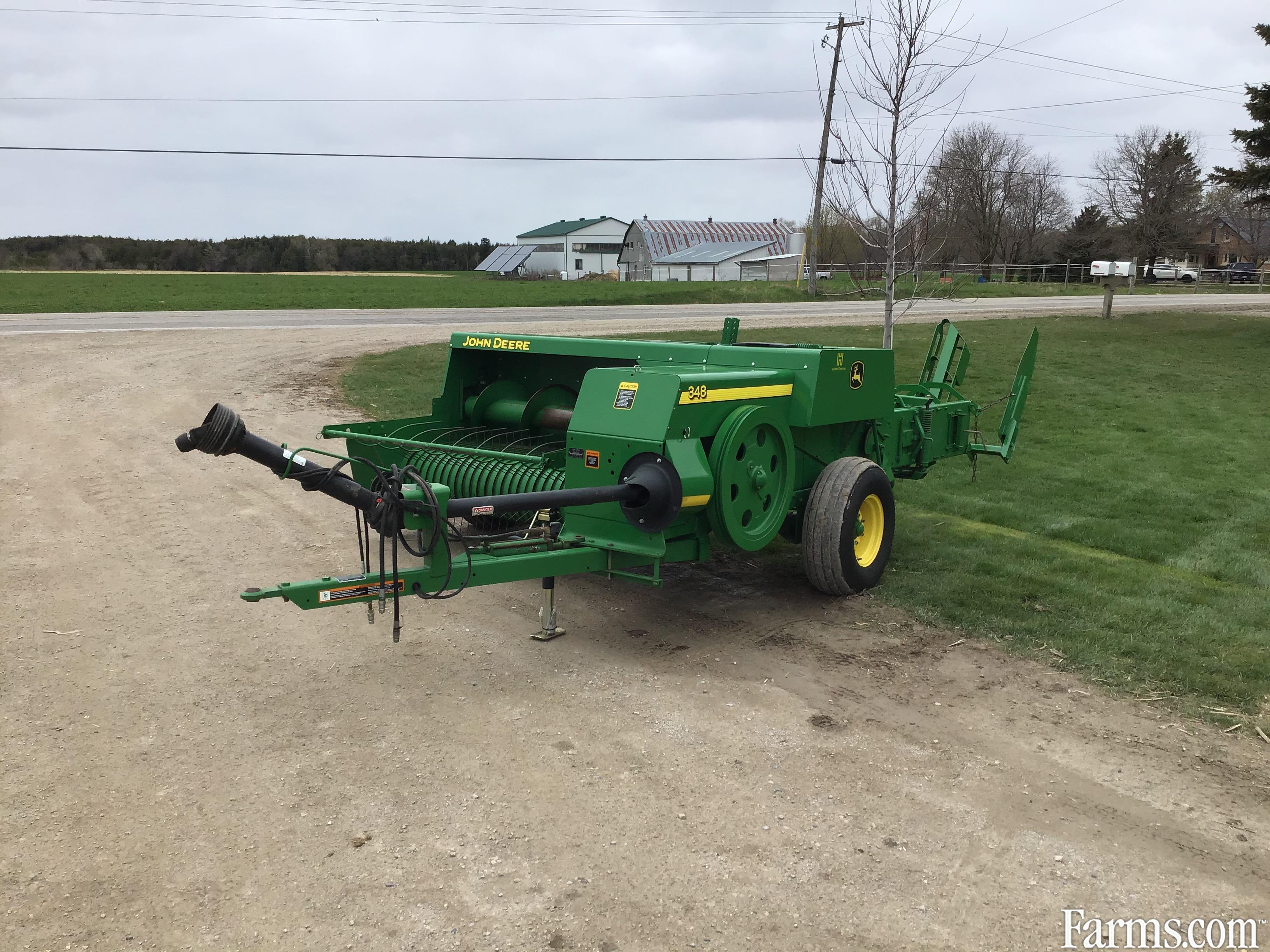 John Deere 348 Balers - Small Square for Sale | USFarmer.com