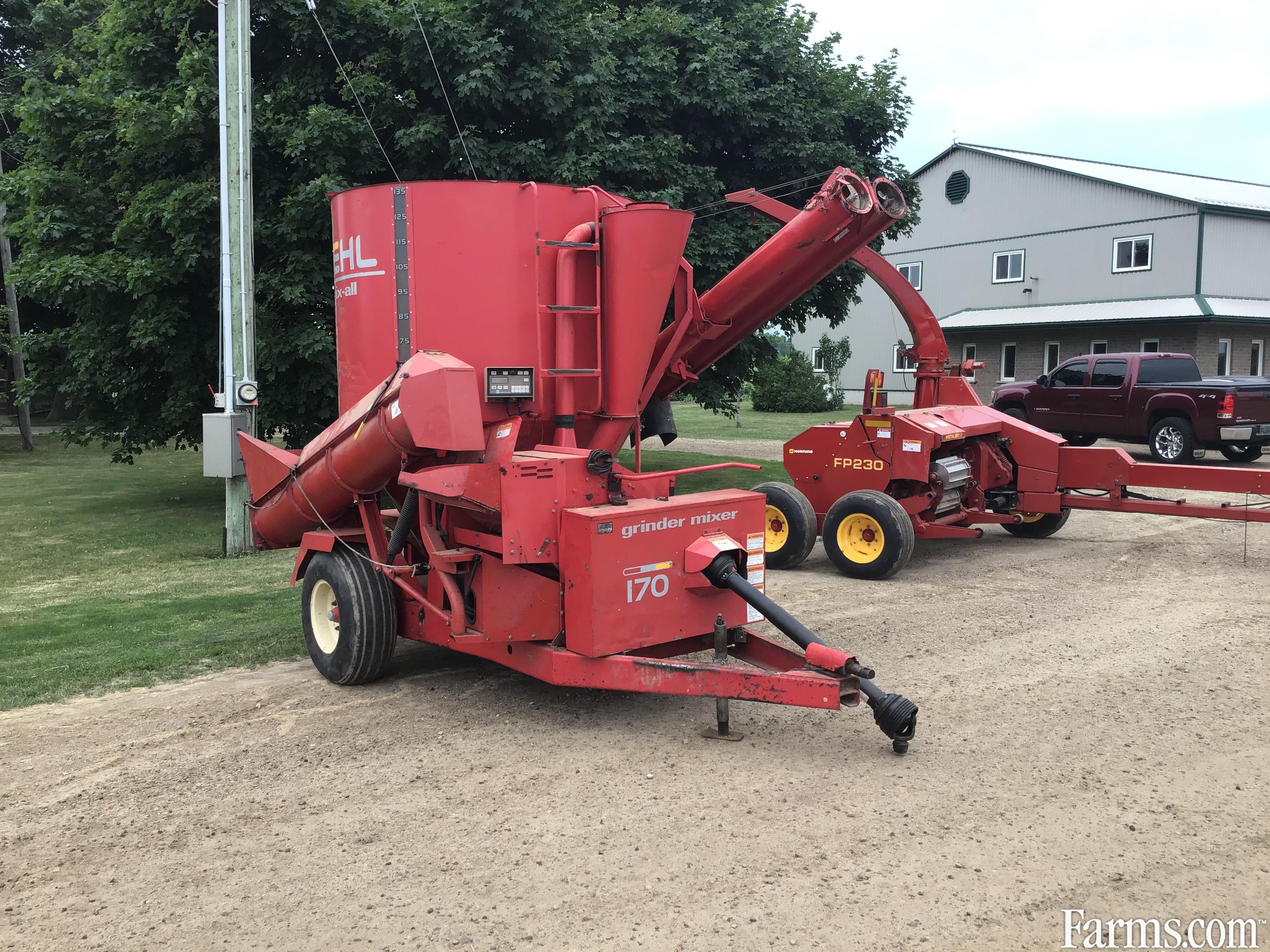 Gehl 170 Feed Grinders / Mixers for Sale