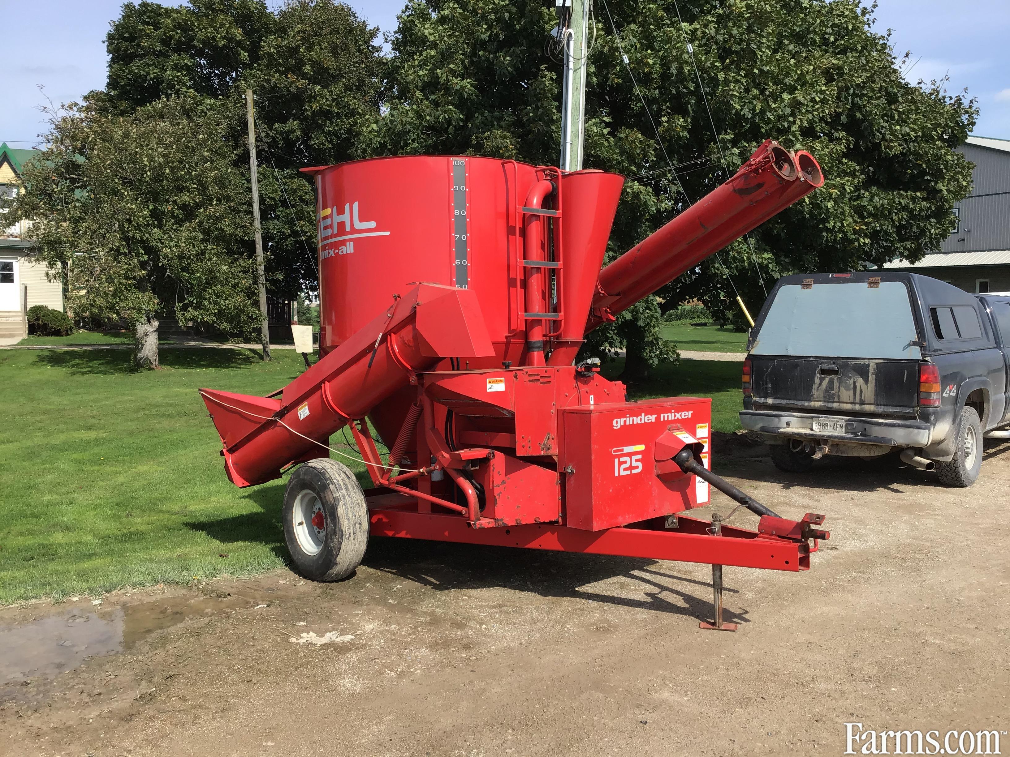 Gehl 125 Feed Grinders / Mixers for Sale